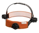 WELDAS SWEATSOpad® Helmpolster für Rückseite der Kopfhalterung am Schweißerhelm, 2 Stück/Pack, 14 cm Länge