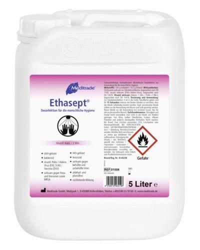 Ethasept® alk. Händeantiseptikum 5L Kanister