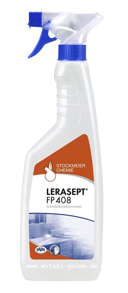 Lerasept® FP 408 alkoholische Schnelldesinfektion 750ml Flasche
