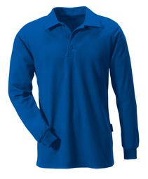 [128115-194-S] ROFA® ZUBEHÖR FLAMM- &amp; HITZESCHUTZ Poloshirt 115 (kornblau, S)