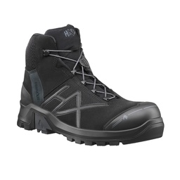 [631010-11.5/47] HAIX CONNEXIS Safety + GTX MID GREY/SILVER Robuster S3-Sicherheitsschuh (11.5/47)