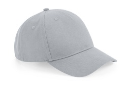 [122.69.138.0] BEECHFIELD Organic Cotton 5 Panel (Light Grey)