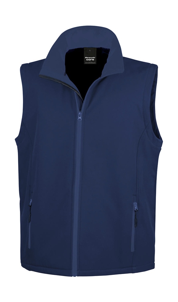 RESULT Men`s Printable Softshell Bodywarmer