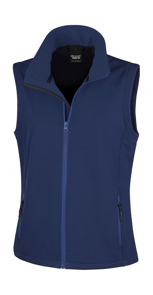 RESULT Women`s Printable Softshell Bodywarmer