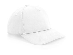 [943.69.000.0] BEECHFIELD Urbanwear 5 Panel Snapback (White)