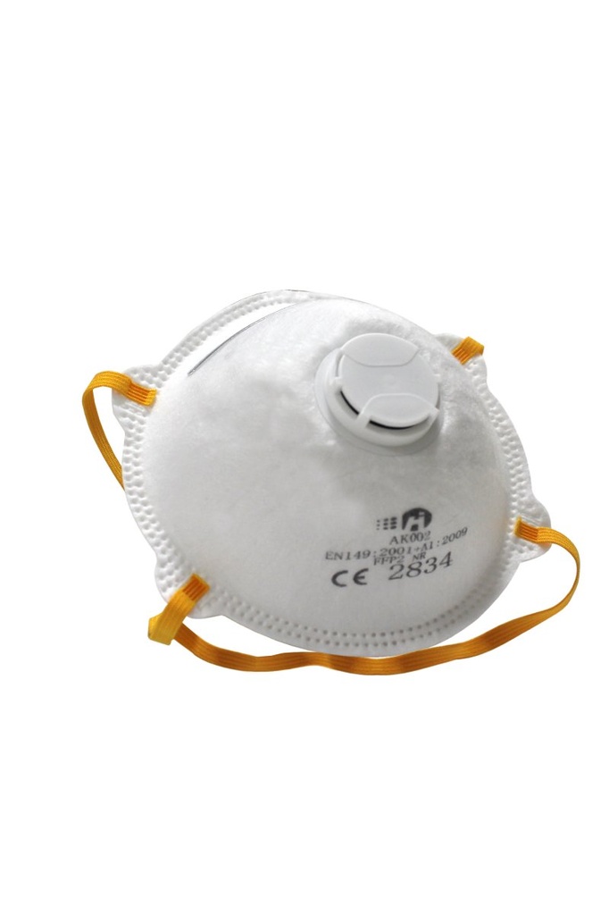 SAFETY AK002 DUST MASK FFP2 - 20Stk-Packung -