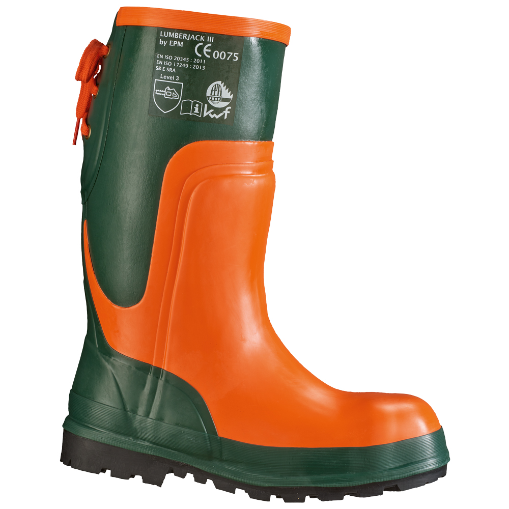 EPM Schnittschutz-Gummistiefel Lumberjack III