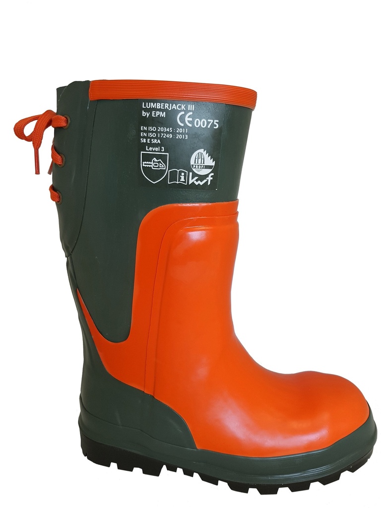 EPM Schnittschutz-Gummistiefel Lumberjack III