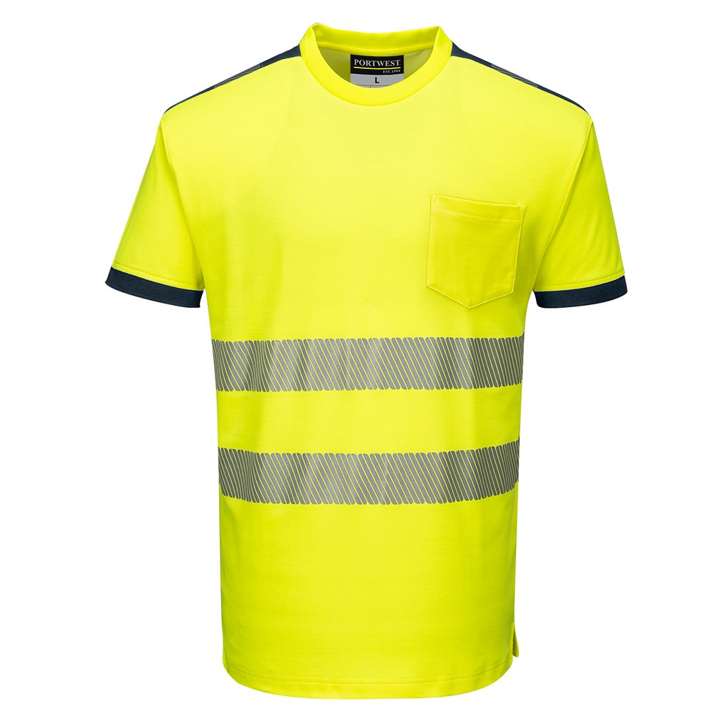 PORTWEST® T181 - PW3 Warnschutz T-Shirt