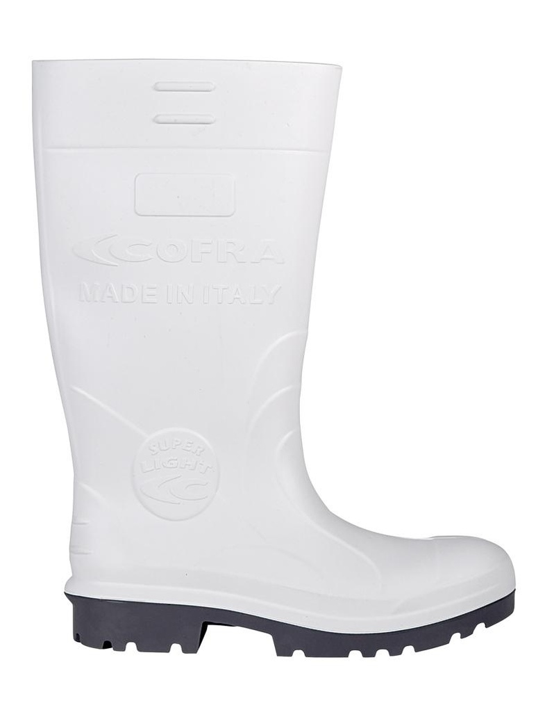 COFRA SUPERLIGHT Sicherheitsstiefel NEW GALAXY S5 CI SRC WEISS-HELL GRAU