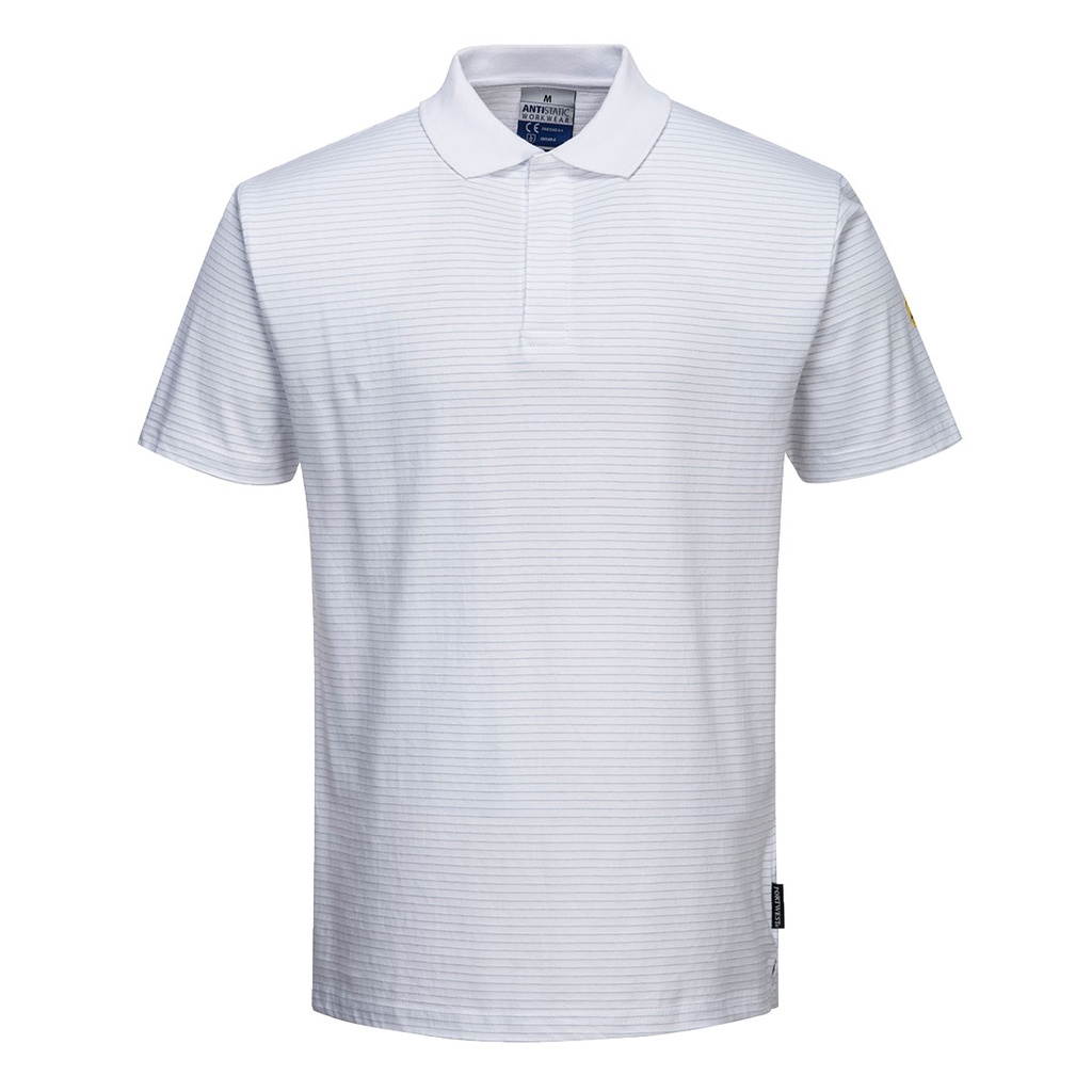 PORTWEST® Antistatik ESD Polo-Shirt - AS21