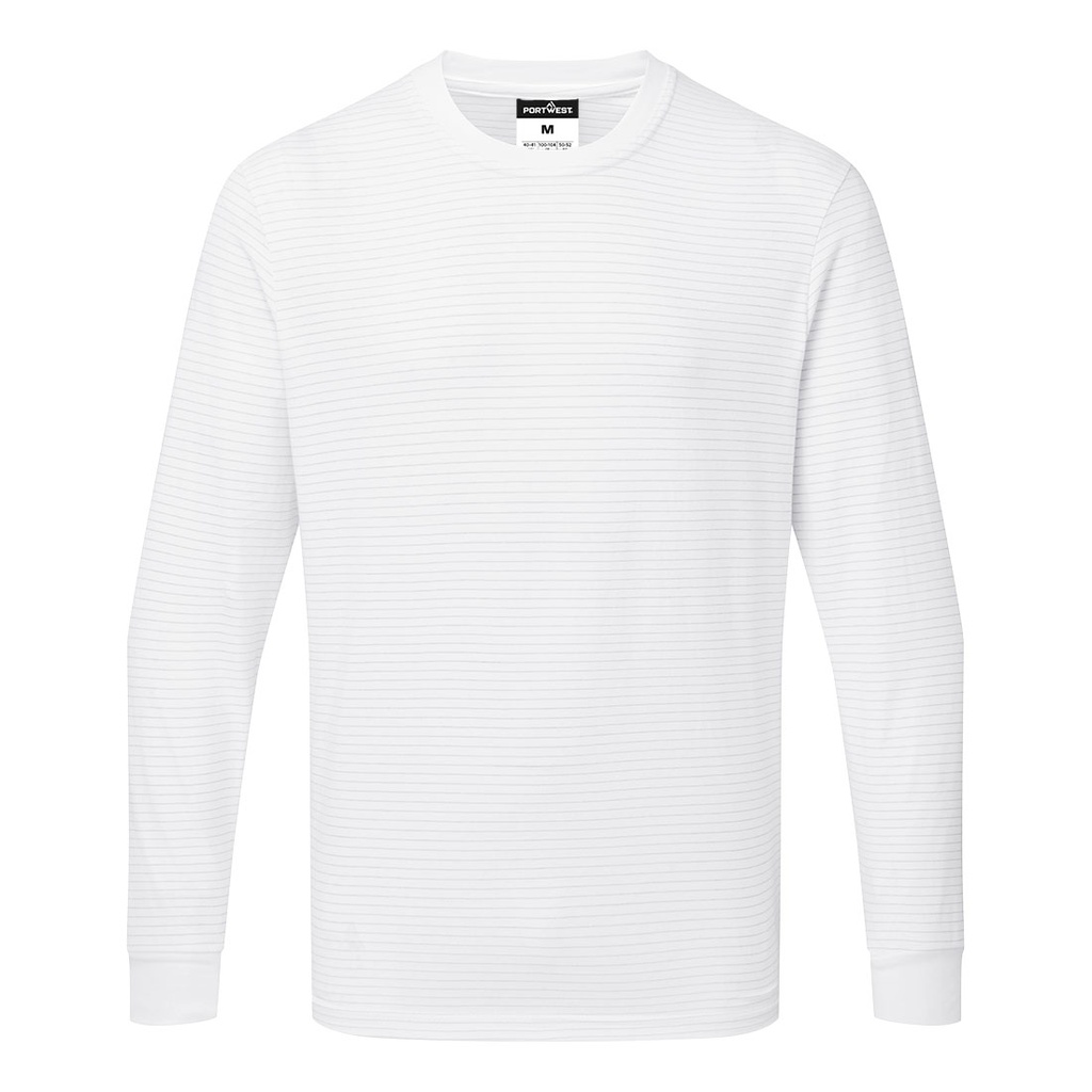 PORTWEST® Antistatisches ESD-Langarm-T-Shirt - AS22
