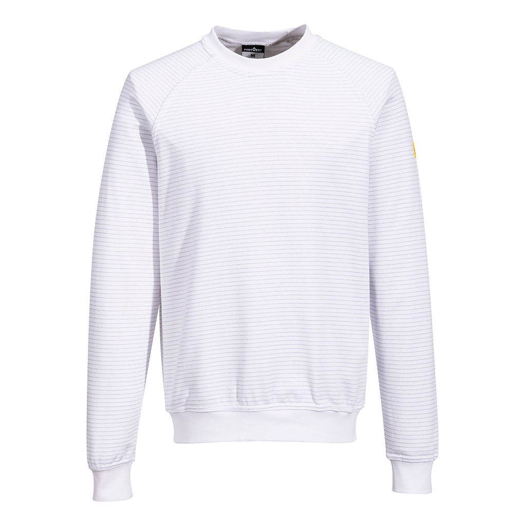 PORTWEST® Antistatisches ESD-Sweatshirt - AS24
