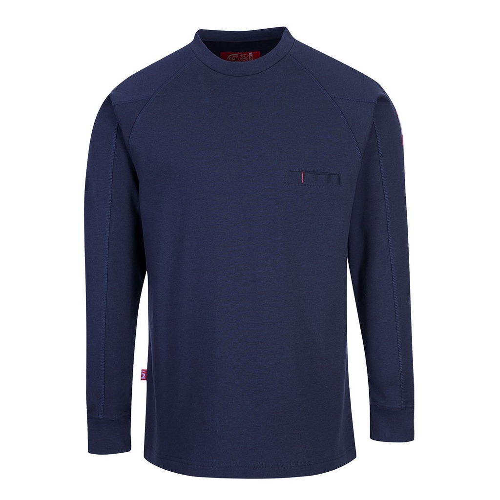 PORTWEST® Bizflame Knit FR T-Shirt Langarm - FR33
