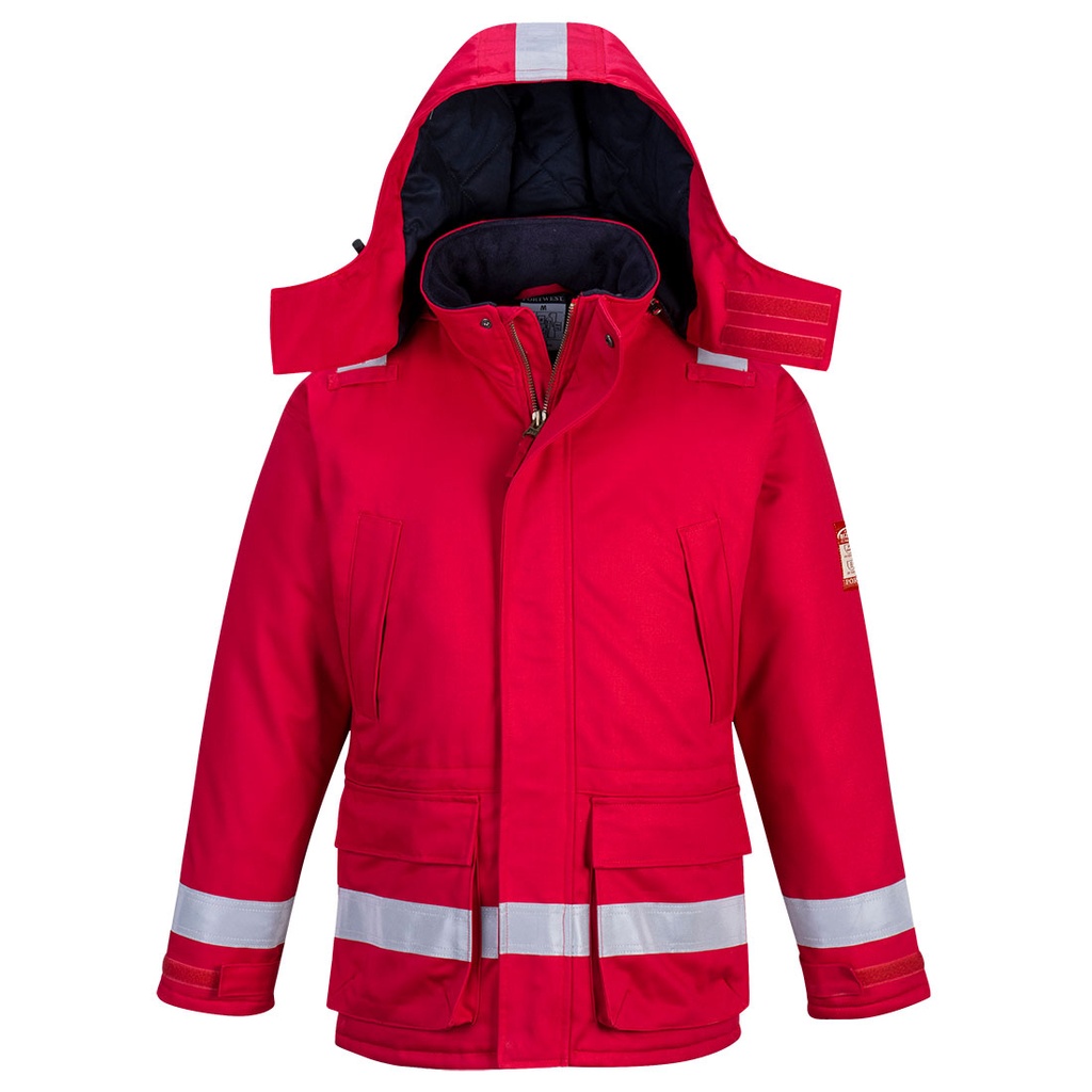 PORTWEST® Bizflame Work FR gefütterte Winterjacke - FR59