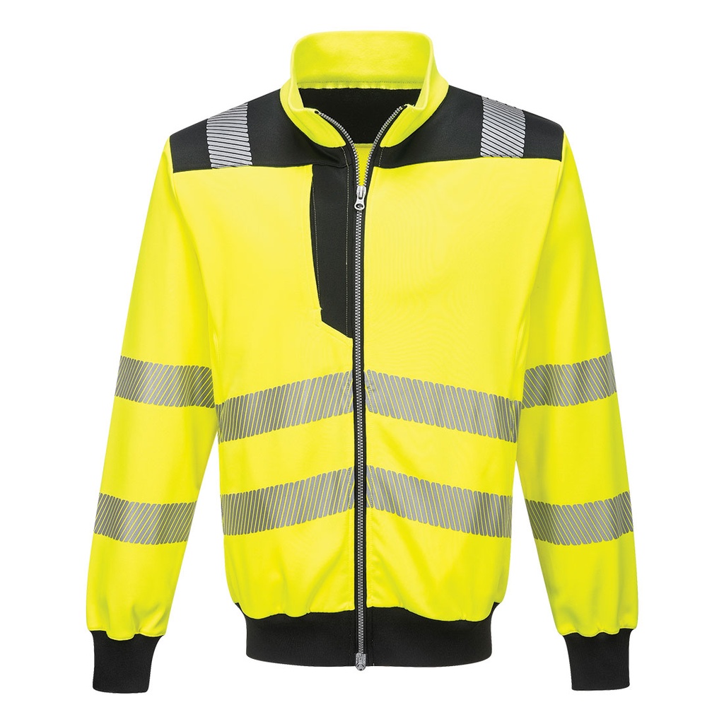 PORTWEST® PW3 Hi-Vis Sweatjacke - PW370