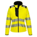 PORTWEST® PW3 Hi-Vis Damen Softshelljacke - PW381