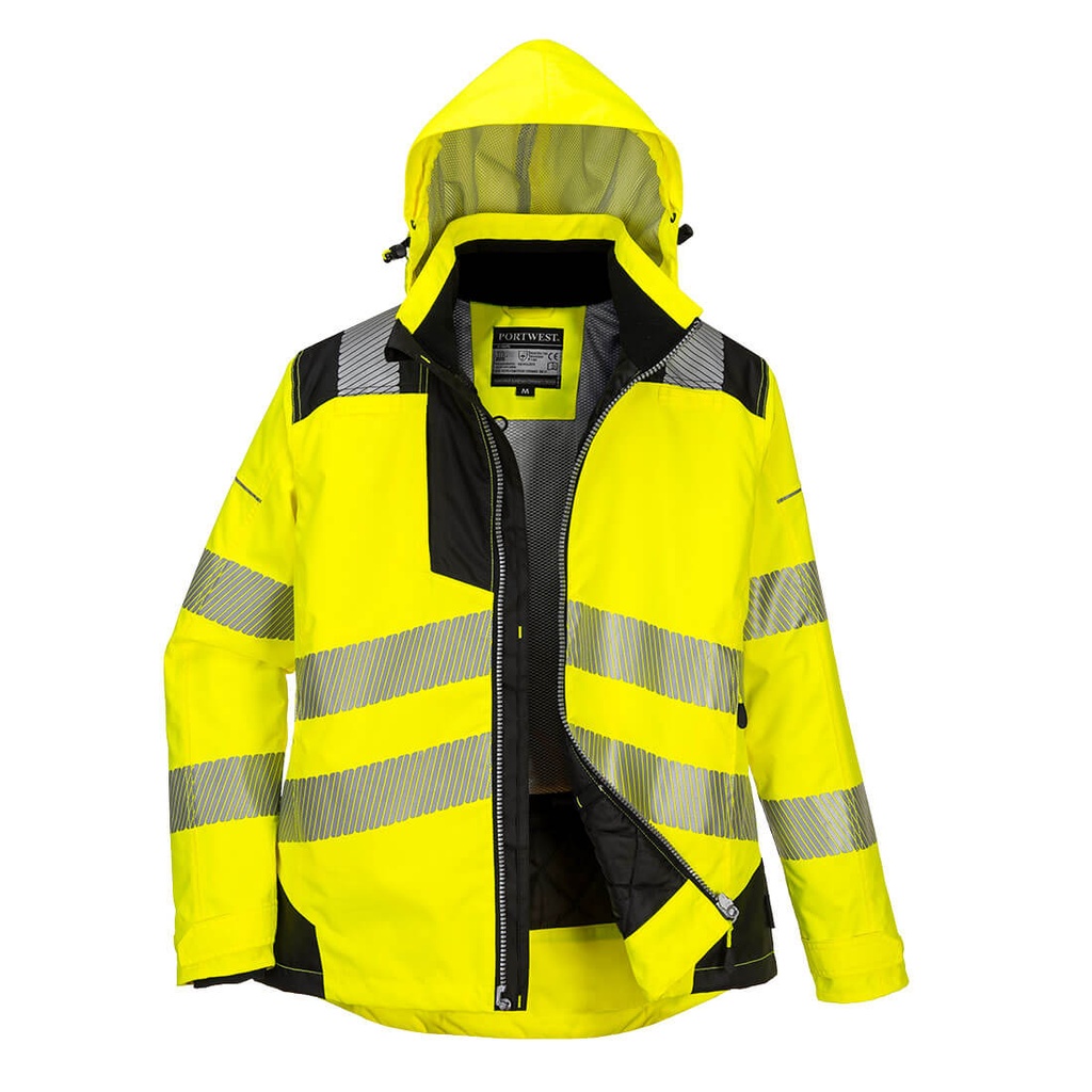 PORTWEST® PW3 Hi-Vis Damen Winterjacke - PW382