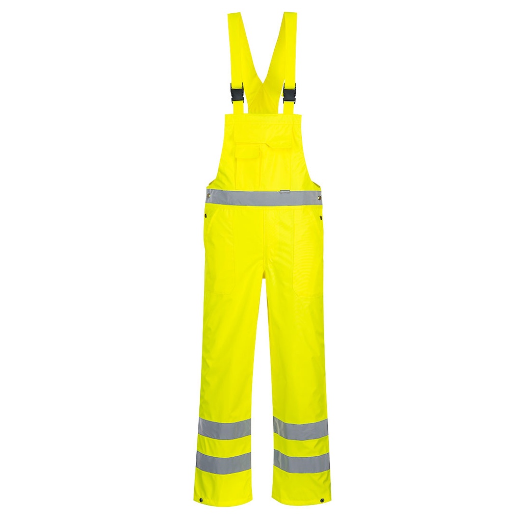 PORTWEST® Atmungsaktive Warnschutz-Regenlatzhose - S388