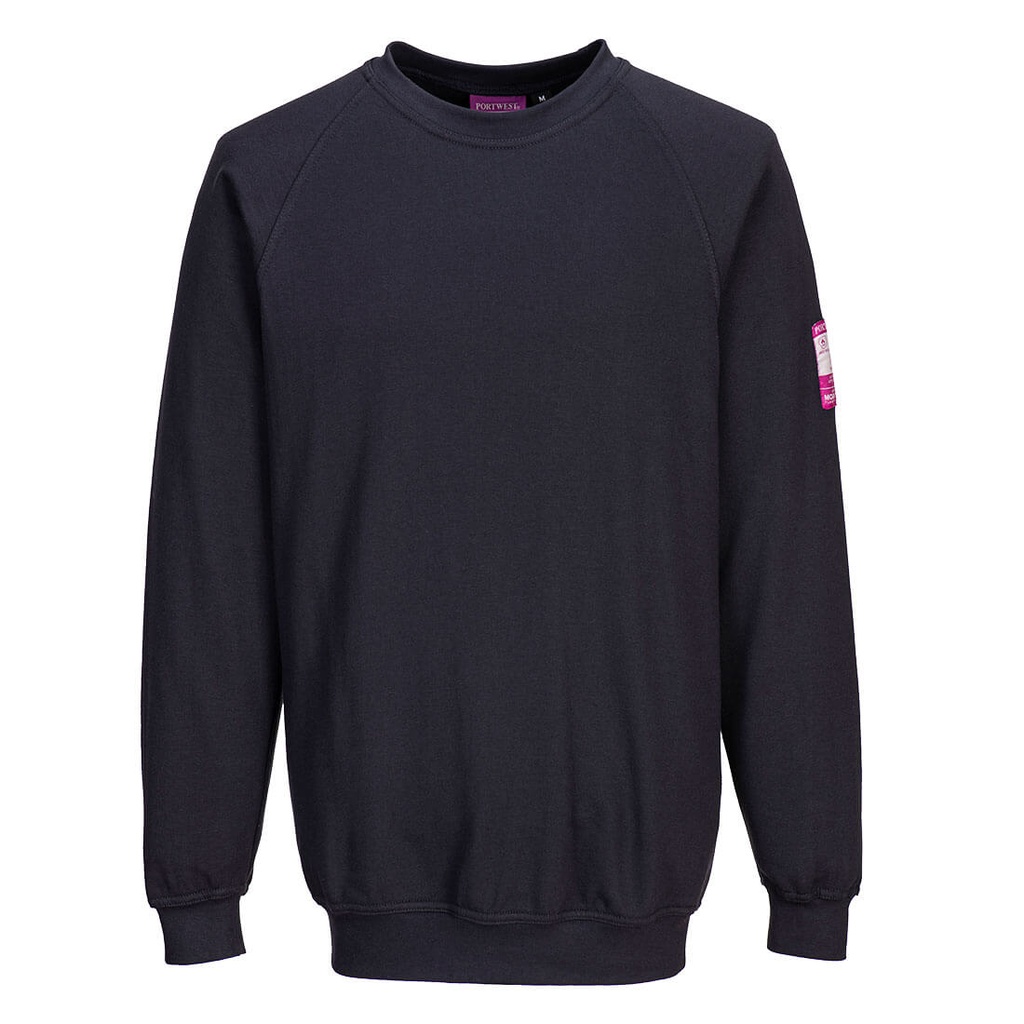 PORTWEST® Flammhemmendes antistatisches Langarm-Sweatshirt - FR12