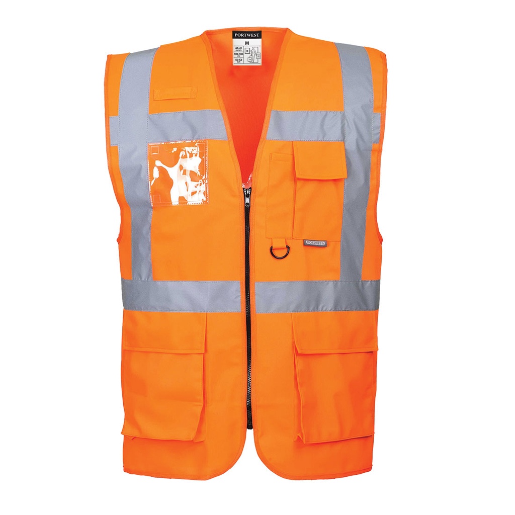 PORTWEST® Berlin Hi-Vis Exekutiv Weste - S476