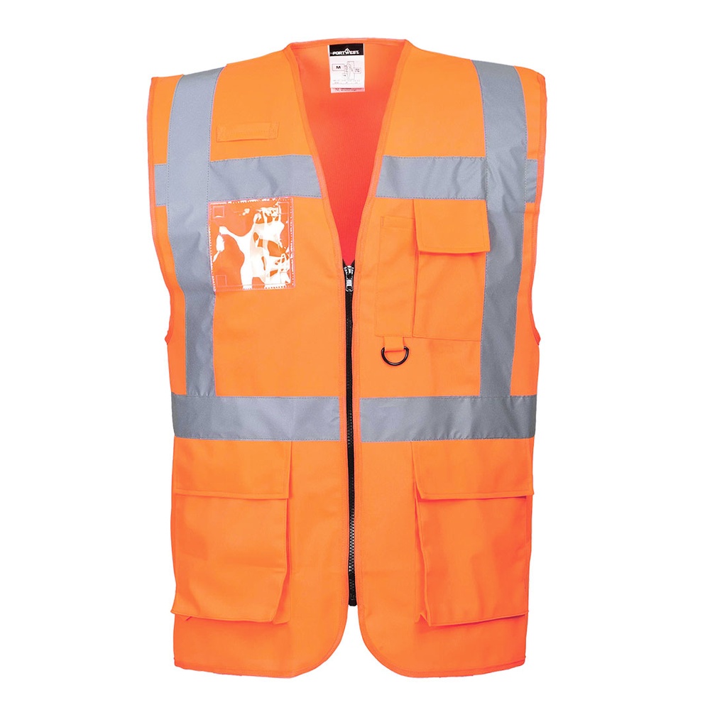 PORTWEST® Berlin Hi-Vis Exekutiv Weste - S476