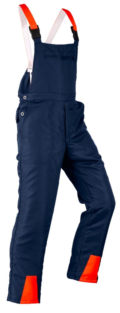 Profiforest Schnittschutzlatzhose blau