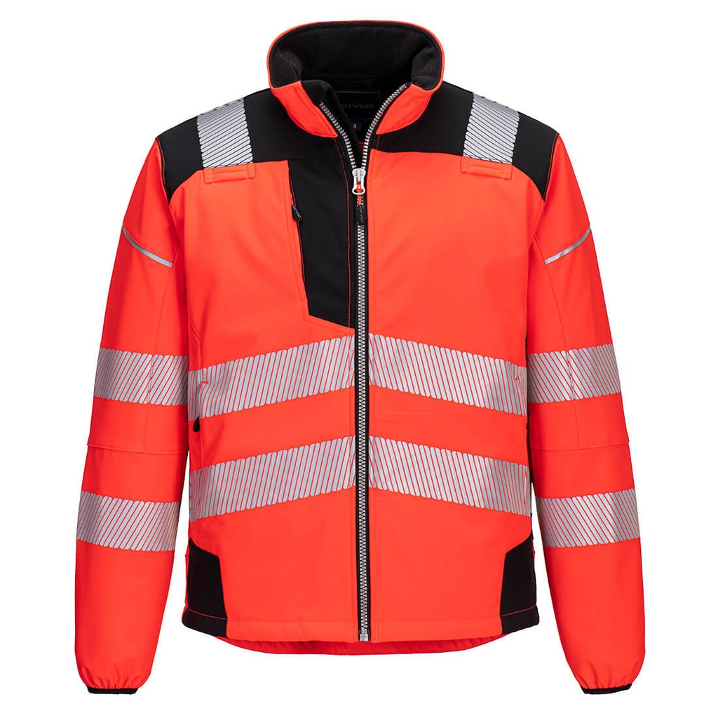 PORTWEST® PW3 Hi-Vis Softshelljacke - T402