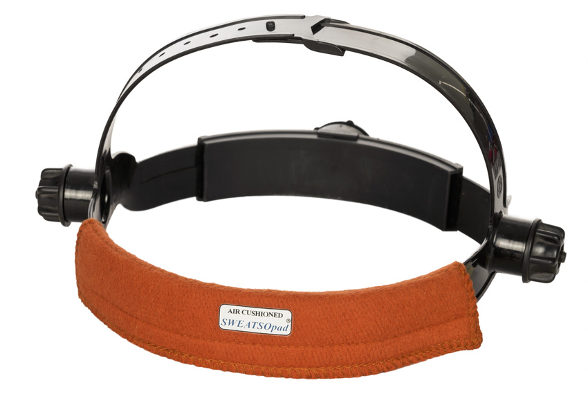 WELDAS SWEATSOpad® Stirnband für Schweißerhelme, 2Stück/Pack, 22 cm Länge