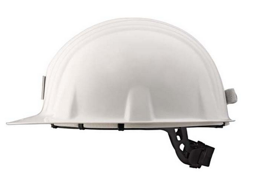 Schuberth 9254017430 Bergmannshelm weiß 6-Punkt -I/80 B-R-Innenausstattung mit Drehverschluss