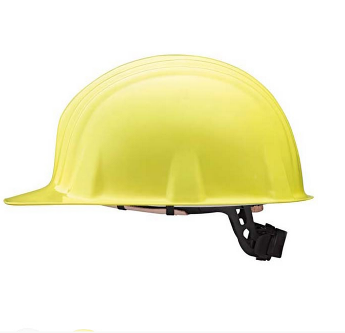 Schuberth BES/ABS 2530272780 gelb Größe 2 6-Punkt -I/79 G-R-Drehverschluss EN 397, -20°C, 440 V AC