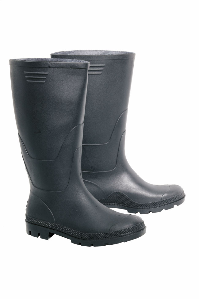 EUROMAX *MARKANT* PVC-STIEFEL HOCH schwarz