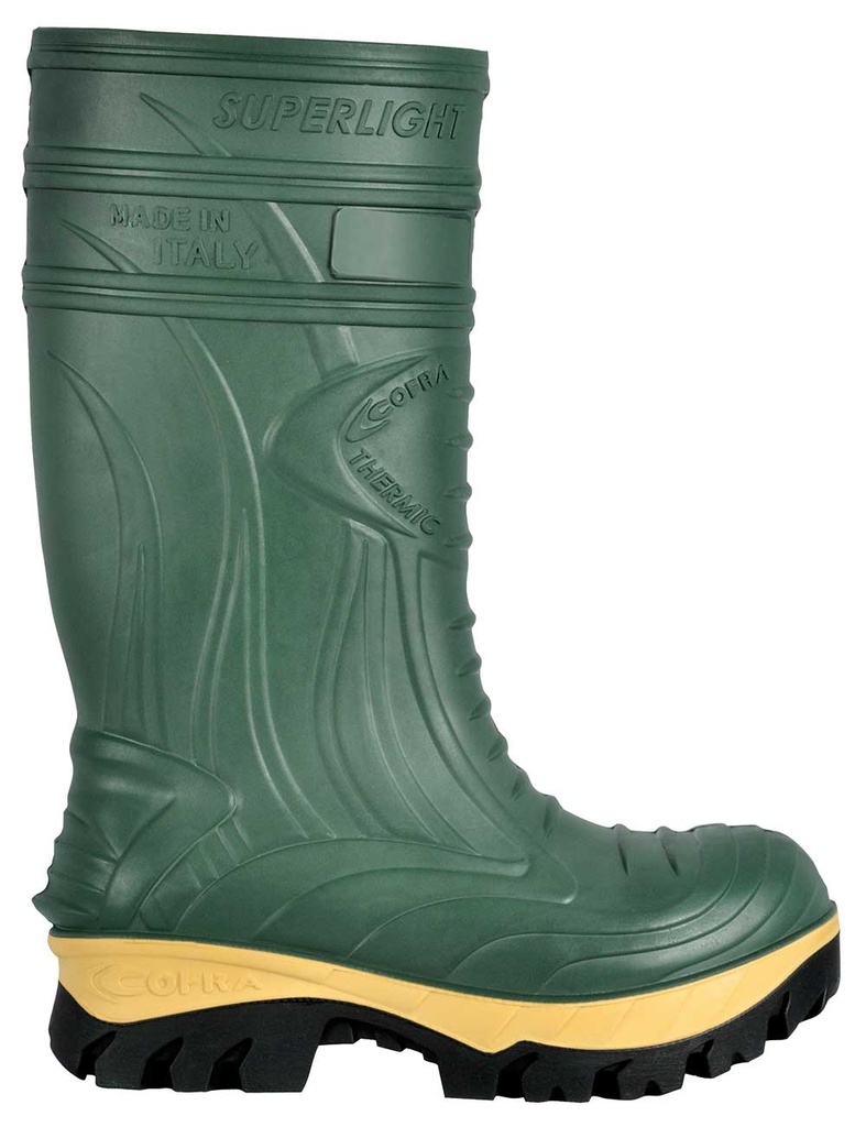 COFRA THERMIC BOOTS Sicherheitsstiefel THERMIC D.GREEN S5 CI HRO CR AN M SRC