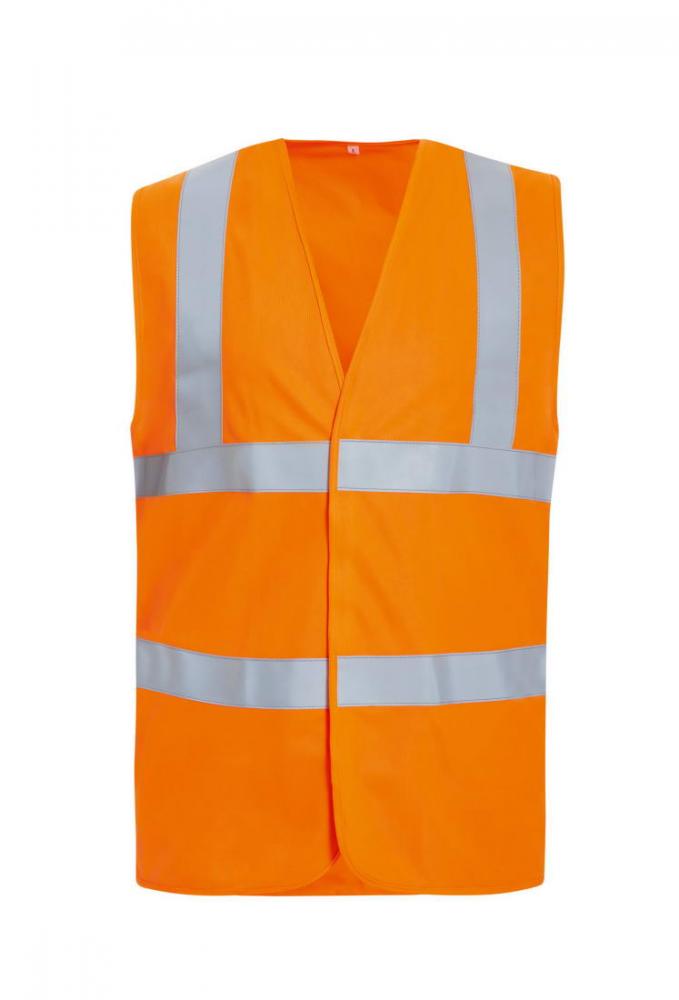 SAFESTYLE® *TAMMO* WARNSCHUTZWESTE FLAMMHEMMEND ORANGE