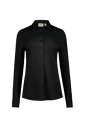 [0136005009] HAKRO COTTON TEC® Bluse No. 136 (schwarz, 3XL)