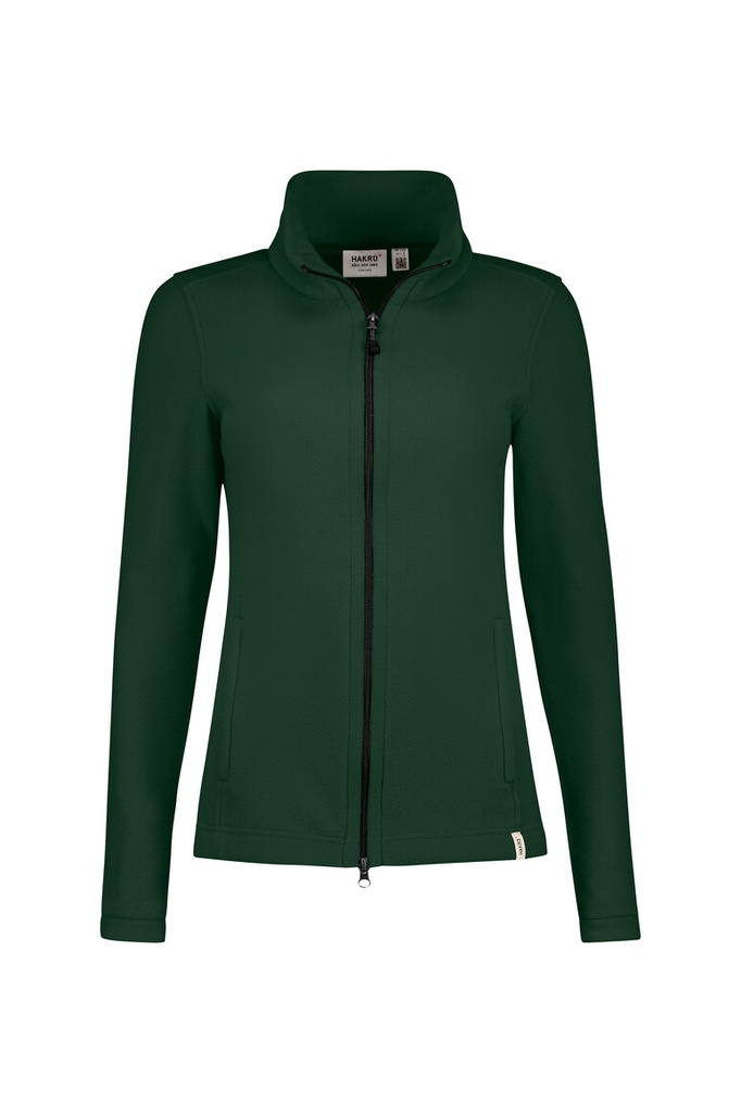 HAKRO Damen Fleecejacke ECO GRS No. 246