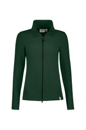 [0246072008] HAKRO Damen Fleecejacke ECO GRS No. 246 (tanne, 2XL)