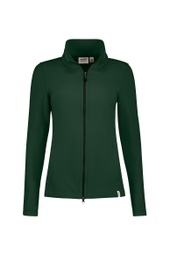 [0246072008] HAKRO Damen Fleecejacke ECO No. 246 (tanne, 2XL)