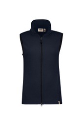[0247034008] HAKRO Damen Fleeceweste ECO No. 247 (tinte, 2XL)