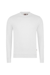 [0550001008] HAKRO Sweatshirt MIKRALINAR® ECO GRS No. 550 (weiß, 2XL)