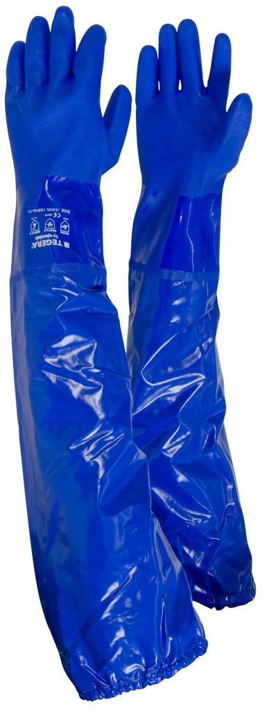 ejendals Tegera 12910|Chemikalienschutzhandschuh, PVC (Vinyl)