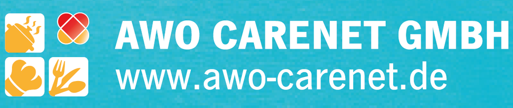 Patchemblem "AWO CARE.. Catering" ca 24cm, dueblock - bereits bezahlt -