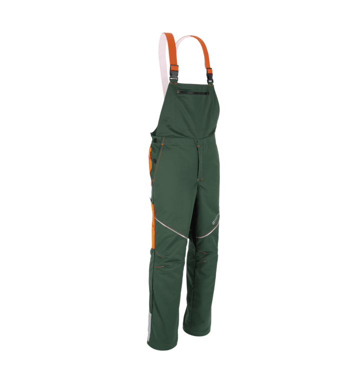 NI Forstschutz Standard Plus FO Schnittschutz-Latzhose Form A