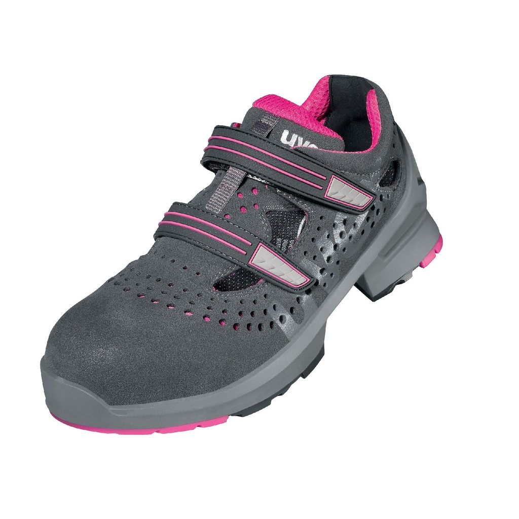 uvex 1 ladies Sicherheitsschuh S1 Damen Sandale Weite 10