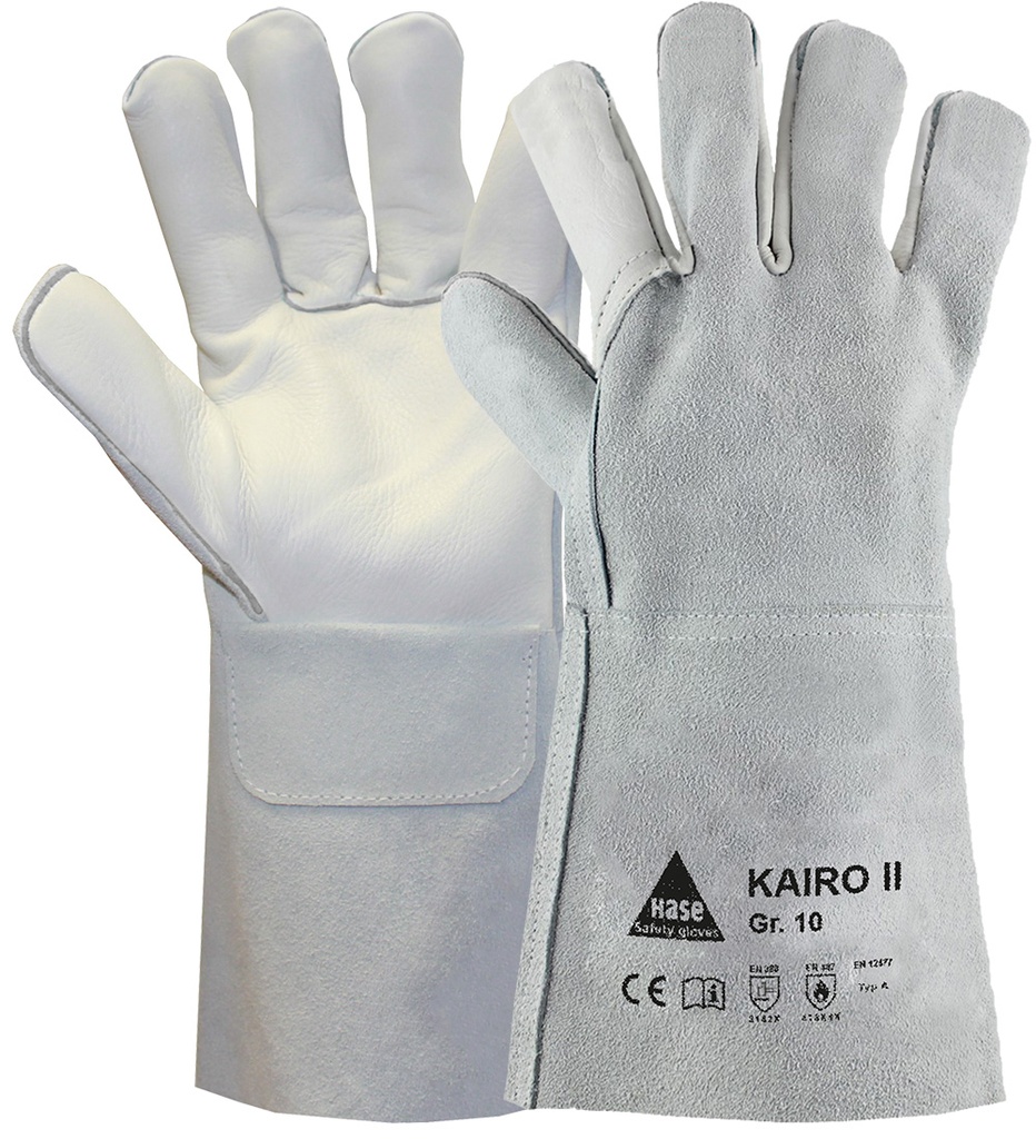 HASE Handschuhe Schweißer &amp; Hitze KAIRO II