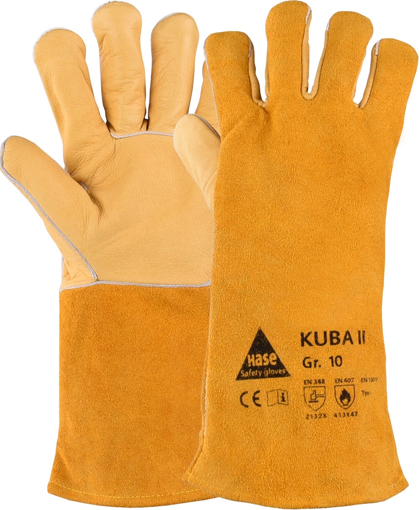 HASE Handschuhe Schweißer &amp; Hitze KUBA II