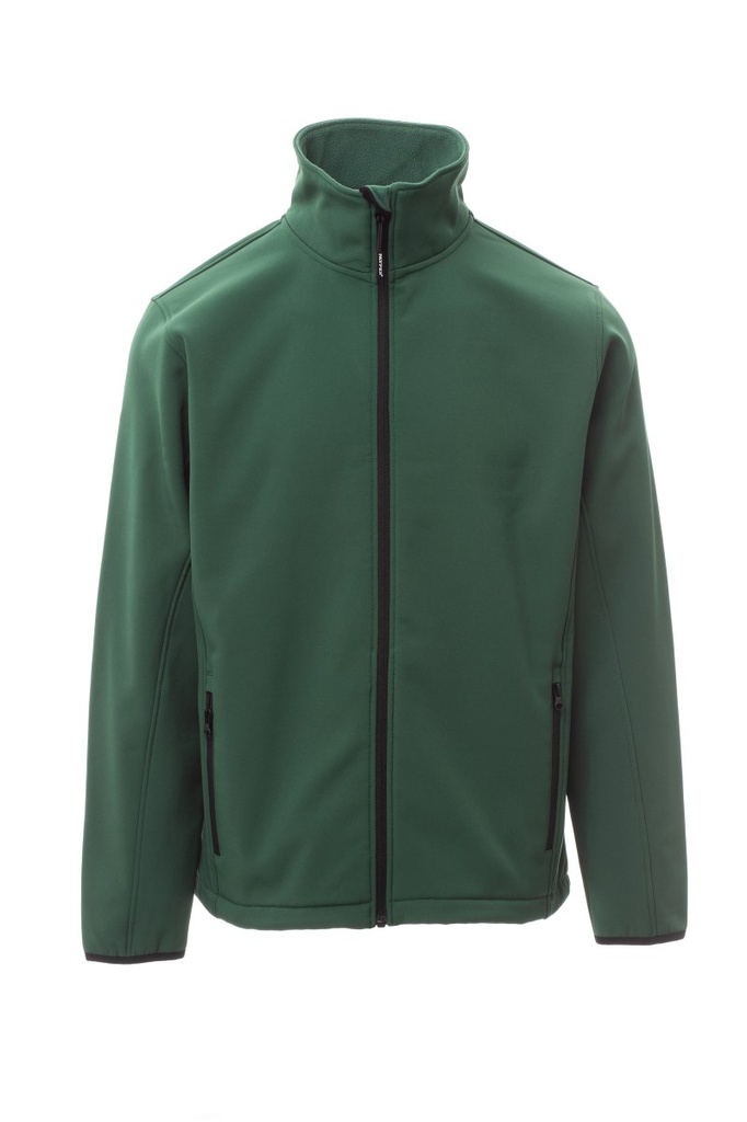 PAYPER PERTH Softshelljacken_No Imbottito_Taillierte, 2-Lagige Herren-Jacke,