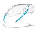 Bollé Überbrille TRYON OTG PSOTRYO014 Klare PC-Scheibe, PLATINU...