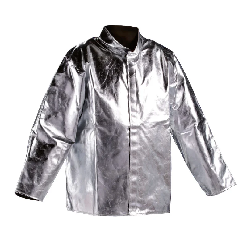 JUTEC® Hitzeschutzjacke, Aramid, 80cm, Klettverschluss