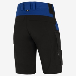 [123130-3620-64] FHB KIM Bermuda elastisch ( royalblau-schwarz, 64)